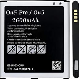 TokTon Mobile Battery For Compatible Samsung Galaxy On5 / SM-G550F 2600mAh-image-32