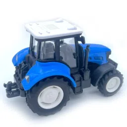 sarasi Winfield Tractor Toy, Friction Powered, No Sharp Edges, Vibrant Body Graphics image 4