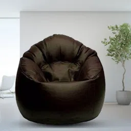Jumbo Chair Bean Bag Cover(Without Beans)-picture-32