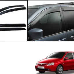 Tape on Matte Black Window Visor-image-89