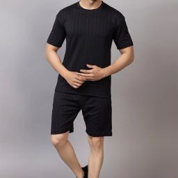 Tshirt Regular Shorts Co-ords Set-image-89