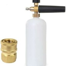 Adjustable Car Wash Foam Gun Snow Jet Wash with Connector High Washer for Car Spray Gun-image-55