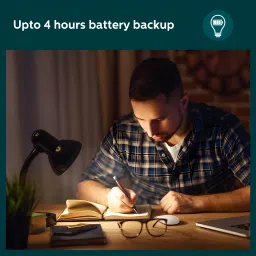 Emergency bulb 12W LED & 2000mAh battery 4hrs inverter light pack of 2 bulbO3330 4 hrs Bulb Emergency Light-image-35