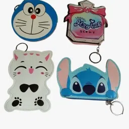 Girls Multicolor Coin Purse-image-11
