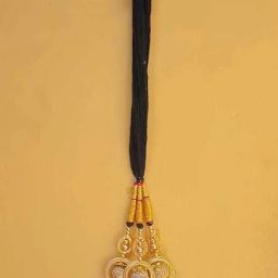 Women's Punjabi Patiala Shahi Parandi/Paranda/Patiala ChotiExtension Hair Extension-image-45