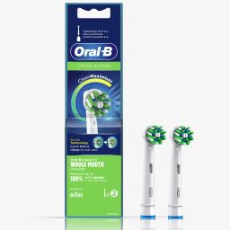 Oral-B Power Cross-action 2 Replacement Heads Cross Action Soft Brush Heads (For Vitalty/Pro/Smart Series), 2 Nos Electric Toothbrush-19