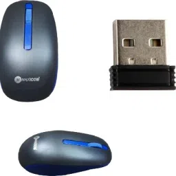 Akshita M287 Wireless Mouse for Laptops, Desktops 2.4Ghz Portable Slim Optical Mouse Wireless Optical Mouse-13