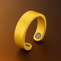 WYNX Magnetic Ring for Diabetes & Sugar Control | Natural Acupressure Therapy for Blood Circulation (Pack of 1) Massager-image-69