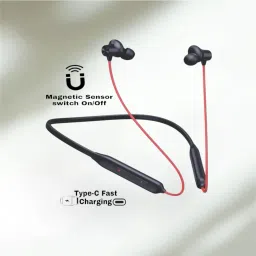 Pro Neckband With Upto 48 Hours Playback & Fast Charging Earphone_ZA Bluetooth & Wired Headset-image-92