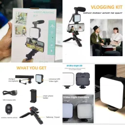Guru Kripa Vlogging Kit Tripod Kit image 5