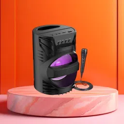 Clairbell DJ Box Speaker with FM Radio, Mic & USB Pen Drive 5W Bluetooth SpeakerMU60 5 W Bluetooth Party Speaker-10