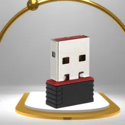 GUGGU Wi-Fi Receiver with Multi-Device Connectivity For All Pc System and LaptopQ11 USB Adapter-image-99