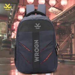 Large 35 L Laptop Backpack Unisex Sparton Casual backpack with rain cover and reflective strip-22