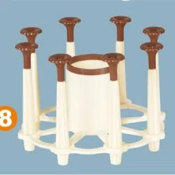 FLORIDA GLASS STAND 8 Plastic Glass Holder-image-4