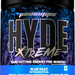 HYDE XTREME 195 GM (BLUE RAZZ) IRON ASYLUM Pre Workout-20