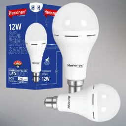 12W Emergency Bulb with Built-In Rechargeable Battery 4 hrs Bulb Emergency Light-image-63
