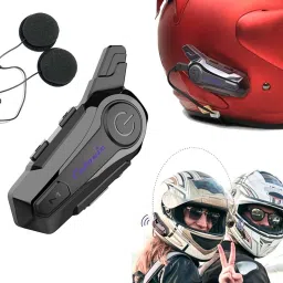 Cubonic E1 Bike Helmet with Intercom Smart Headphones-18