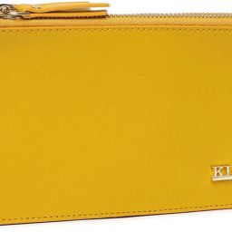 Women Casual Gold Artificial Leather RFID Wallet - Regular Size-image-69