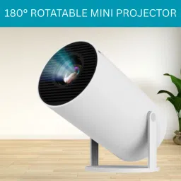Frony Smart (Projector) 1080P & 4K Support Rotatable Design With Netflix/Prime etcB371 (4500 lm / 1 Speaker / Wireless / Remote Controller) Portable Projector-11