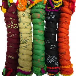Cotton Blend Printed Multicolor Women Dupatta-image-59