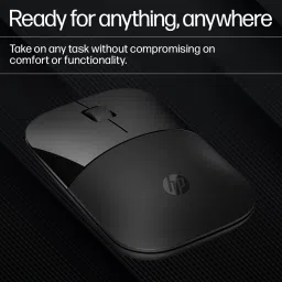 HP Z3700 Dual /Slim form with USB receiver & Bluetooth,16 month batt./ life,1600DPI Wireless Optical Mousewith Bluetooth image 3