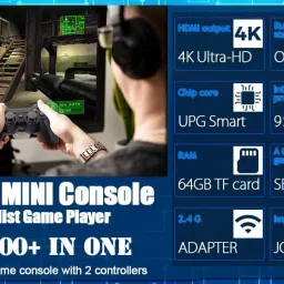 2.4g Wireless Gamepad Controller USB Built-in 3000 Classic Wireless ConsoleFS13 Limited Edition image 5