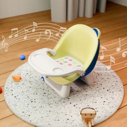 Cuppy Calling Chair | Detachable Feeding Tray - Baby Desk Plastic Chair LLCCH02-image-8