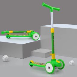 Super Scooty Kids 3-Wheel Foldable Scooter – Adjustable Height, Lightweight Kids Scooter-image-25
