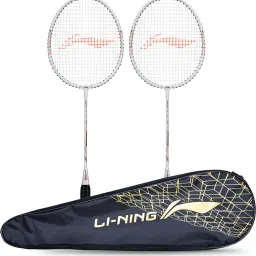 Smash XP- 707 Pro Multicolor Strung Badminton Racquet-image-26
