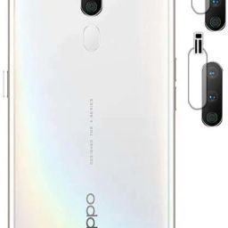 EJZATI Back Camera Lens Glass Protector for OPPO A5 (2020)-image-0