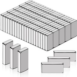 true-ally 50 Piece of 10x5x2 mm Neodymium Magnets - N52 Disc magnets - Rare Earth NdfeB Multipurpose Office Magnets, Fridge Magnet, Kitchen Organiser Magnet, Door Magnet Pack of 50-picture-30