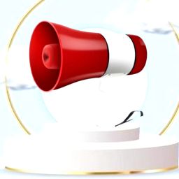 F421 MEGAPHONE-Exceptional Sound Clarity,User-Friendly with USB,TF,240srecording Indoor, Outdoor PA System-11