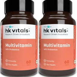 HK Vitals Multivitamin with Probiotics, With Vitamin C, B, D, Zinc-11