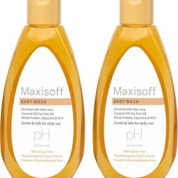 Skin Nourishing Baby Wash | Coconut Oil & Tea Tree Oil (100 ml - Pack of 2)-image-68