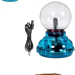MATIES Car 12V Ultra-Bright Glass Magic Plasma Ball Light Smart Sensor Light-image-5