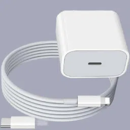 powerx Fast Charger PD 3.0 USB C 20W Wall Adapter With Type C To Lightning Cable Combo Set image 3