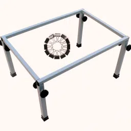 Saravana Mart Box Aari Stand 24 X 18 Inches with 12 Clips for aari work Embroidery Frame-25