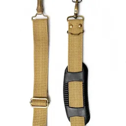 START NOW Single Barrel Special Cotton Gun Belt (Camel Gold) Strap-picture-14