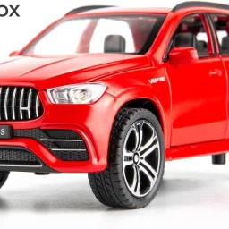 1:32 scale Mercedes AMG GLE63 Metal Pull Back Car with Sound & Light for Kids-10