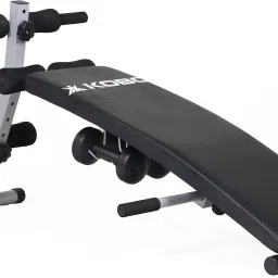 Sit Up With Dumbbells & Resistance Tube Multipurpose Fitness Bench-picture-21