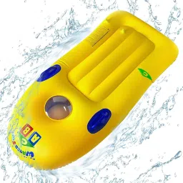 Premium Inflatable Pool Floats, Boogie Board for Beach, Nylon Fabric Swimming Boogie Boards for Pool, Beach, or Water Slide, Fun Pool and Beach Toys for Kids Swim Floatation Belt-picture-12