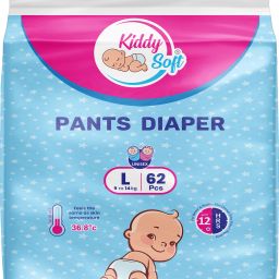 Soft & Comfortable Baby Pant Diapers - L-6