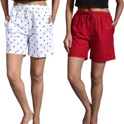 Pack of 2 Printed Women Boxer-picture-27