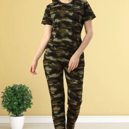 Solid Women Track Suit-image-28