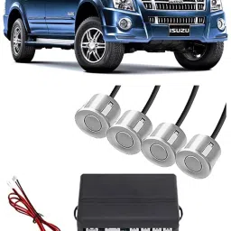 EB214 Silver Car Reverse Parking Sensor with LED Display 4 Sensor E214 Parking Sensor-28
