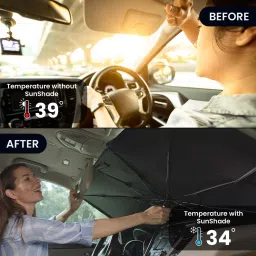 kingsway Dashboard, Windshield Sun Shade For Universal For Car Universal For Car image 3