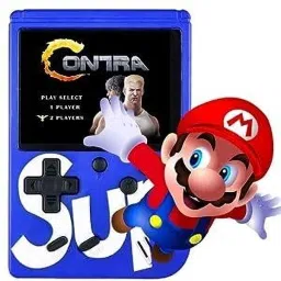 Zebur New SUP Handheld Game Console Colorful LCD Screen USB Rechargeable Battery 8 GB with Mario/Super Mario/DR Mario/Contra/Turtles and other 400 Games-19