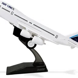 AEROPLANE C747 With Stand Pull Back And GO BLUE11-image-72