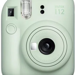 FUJIFILM Instax mini 12 Instant Print Film Camera (Mint Green) Instant Camera-image-99