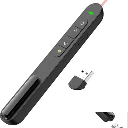 BTS Wireless Presenter, Hyperlink Volume Control Presenter RF 2.4GHz Pen Laser Presenter Presenter-21